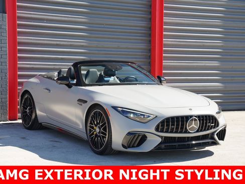 Used 2022 Mercedes-Benz SL 63 AMG 4MATIC image 4