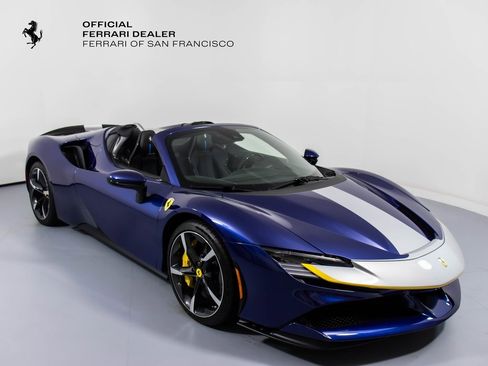 Certified 2022 Ferrari SF90 Spider image 1