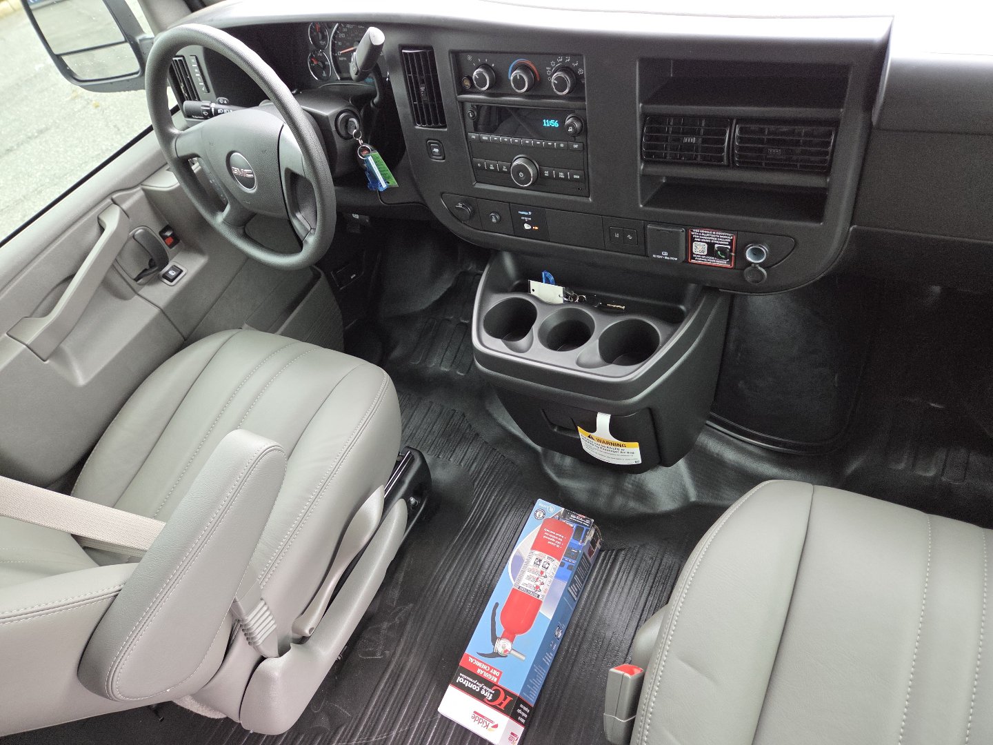 New 2026 GMC Savana 2500 w/ Driver Convenience Package RWD image 17