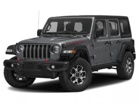 Used 2022 Jeep Wrangler Unlimited Rubicon w/ Cold Weather Group image 4
