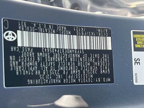 Certified 2026 Toyota Corolla LE FWD image 23
