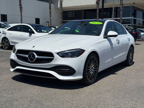 Used 2024 Mercedes-Benz C 300 4MATIC Sedan image 10