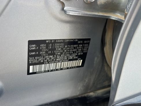Used 2021 Subaru Outback Premium AWD/4WD image 31