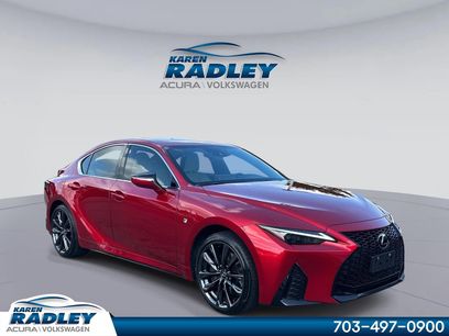 Used 2023 Lexus IS 350 F Sport