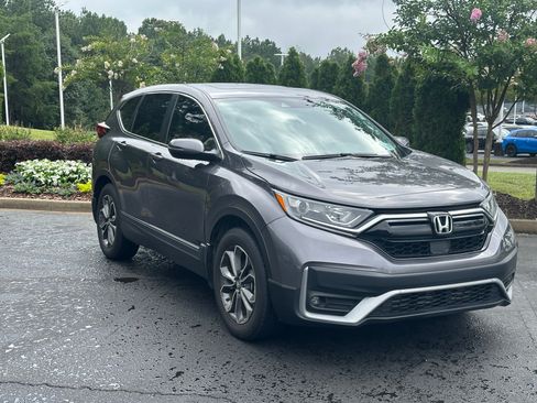 Used 2021 Honda CR-V EX image 2