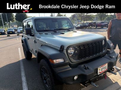 Used 2024 Jeep Wrangler Sport