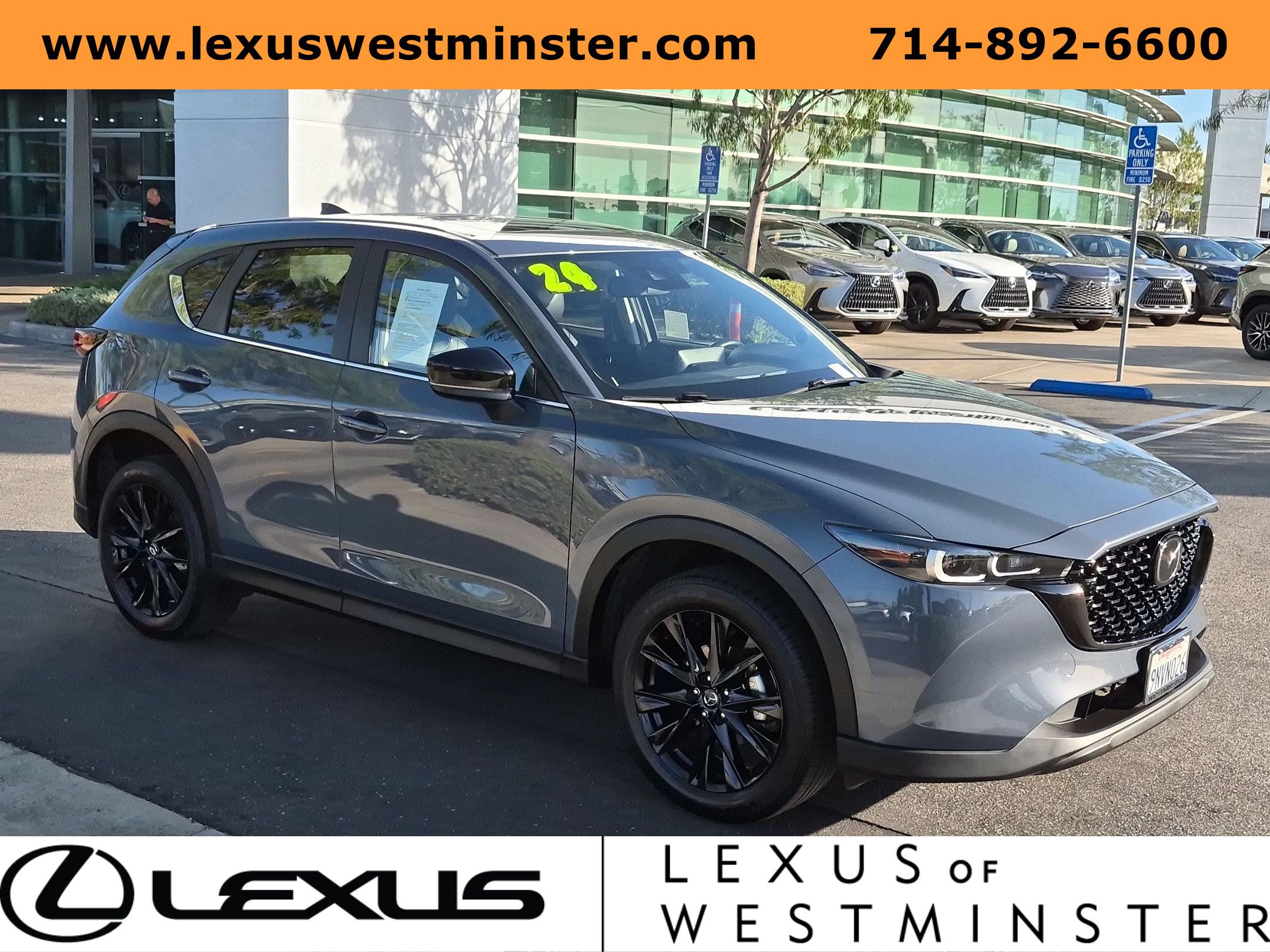 Used 2024 MAZDA CX-5 Carbon Edition AWD/4WD image 3