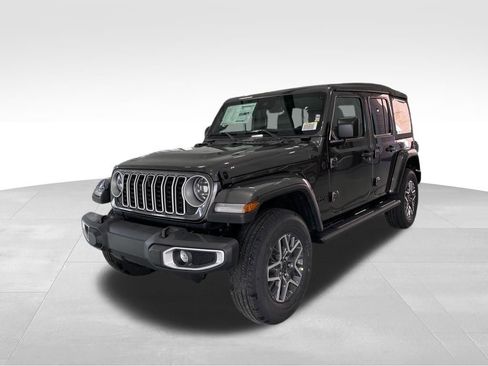 New 2025 Jeep Wrangler Sahara w/ Technology Group image 12