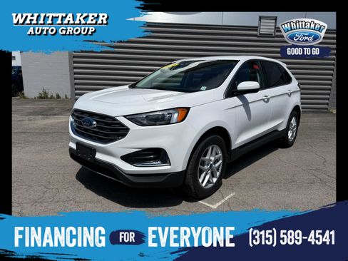 Used 2022 Ford Edge SEL image 1