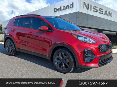 Used 2022 Kia Sportage Nightfall Edition