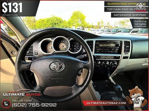 Used 2003 Toyota 4Runner Sport RWD image 51