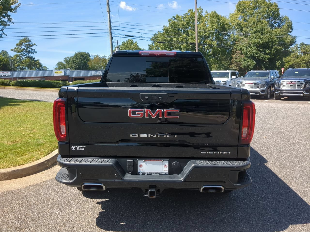 Used 2024 GMC Sierra 1500 Denali w/ Denali Reserve Package AWD/4WD image 7