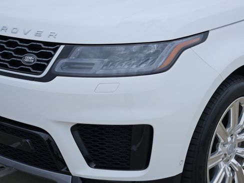 Used 2020 Land Rover Range Rover Sport HSE AWD/4WD image 12