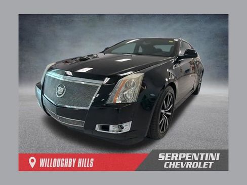 Used 2014 Cadillac CTS AWD Coupe image 1