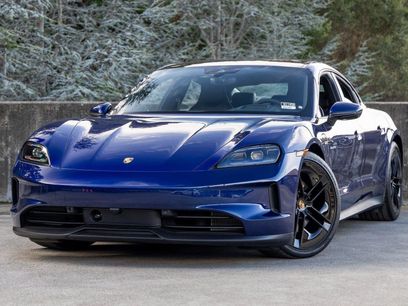 New 2025 Porsche Taycan