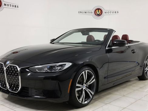 Used 2022 BMW 430i Convertible w/ Convenience Package RWD image 5