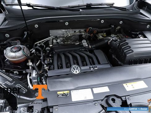 Used 2022 Volkswagen Atlas SE w/ Panoramic Sunroof Package image 28