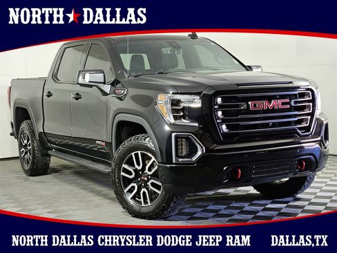 Used 2021 GMC Sierra 1500 AT4 w/ AT4 Premium Package image 1