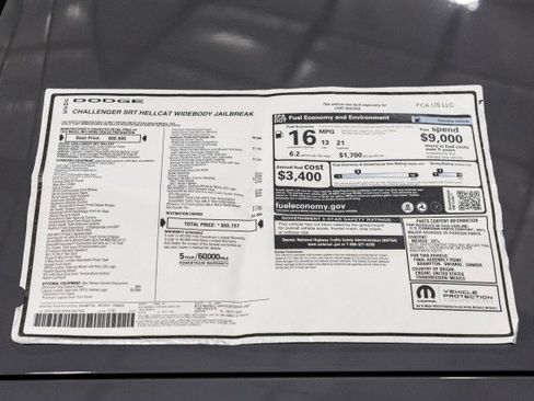 Used 2023 Dodge Challenger SRT Hellcat w/ Plus Package image 49