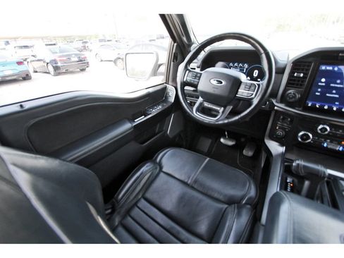 Certified 2022 Ford F150 Platinum w/ Equipment Group 701A High AWD/4WD image 11