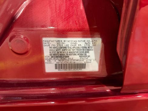 Used 2025 Nissan Versa SV image 23