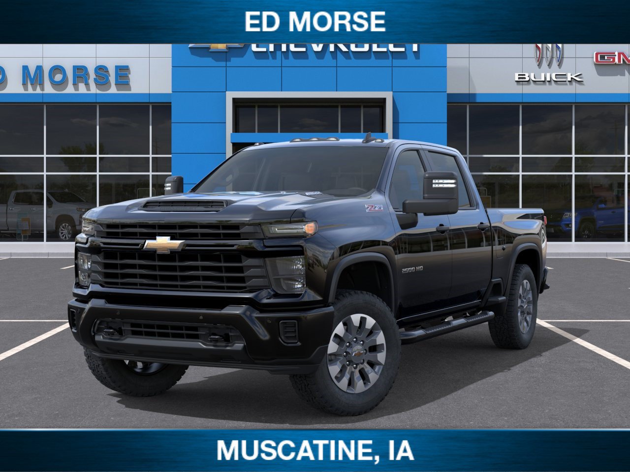 New 2026 Chevrolet Silverado 2500 Custom w/ Custom Convenience Package AWD/4WD image 6