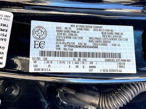 Used 2024 Ford F250 Limited image 16