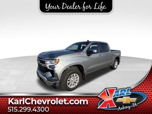 Certified 2023 Chevrolet Silverado 1500 LT w/ Z71 Off-Road Package AWD/4WD image 1
