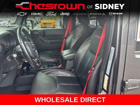 Used 2018 Jeep Wrangler Unlimited Rubicon AWD/4WD image 22