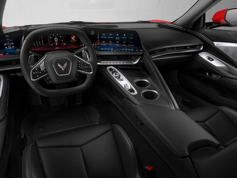 New 2026 Chevrolet Corvette Stingray Preferred Cpe w/ Z51 Performance Package image 32