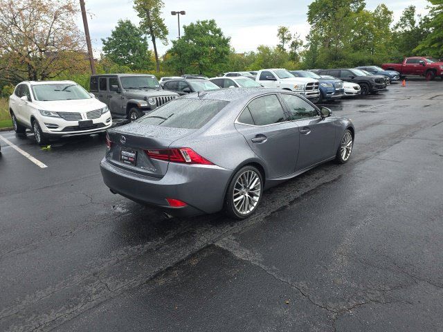 Used 2014 Lexus IS 250 AWD w/ Luxury Package w/Gray Wood image 5