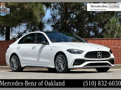 Certified 2025 Mercedes-Benz C 43 AMG 4MATIC Sedan