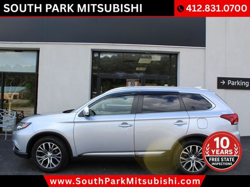Used 2017 Mitsubishi Outlander SEL AWD/4WD image 1