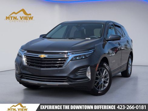 Used 2022 Chevrolet Equinox LT image 1