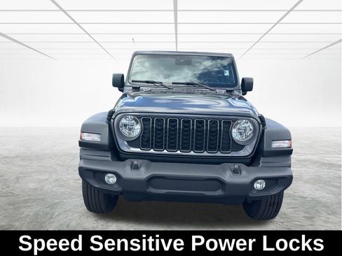 Used 2024 Jeep Wrangler Unlimited Sport AWD/4WD image 9