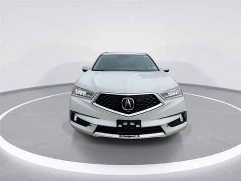 Used 2018 Acura MDX Sport Hybrid w/ Advance Pkg AWD/4WD image 3