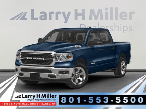Used 2023 RAM 1500 Big Horn AWD/4WD image 1