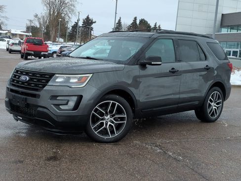 Used 2016 Ford Explorer Sport w/ Equipment Group 401A image 1