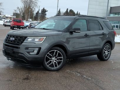 Used 2016 Ford Explorer Sport w/ Equipment Group 401A