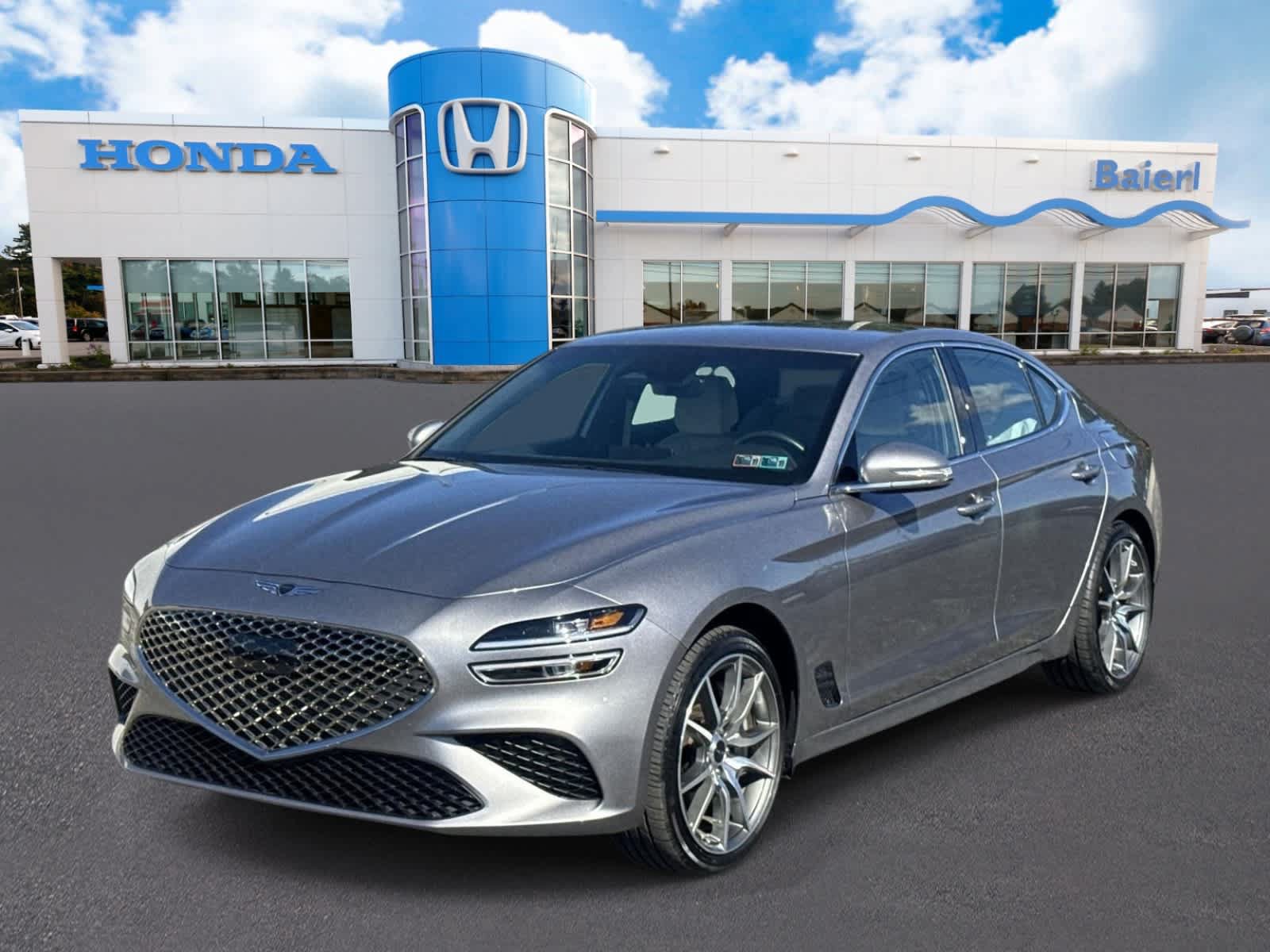 Used 2025 Genesis G70 2.5T AWD/4WD image 1