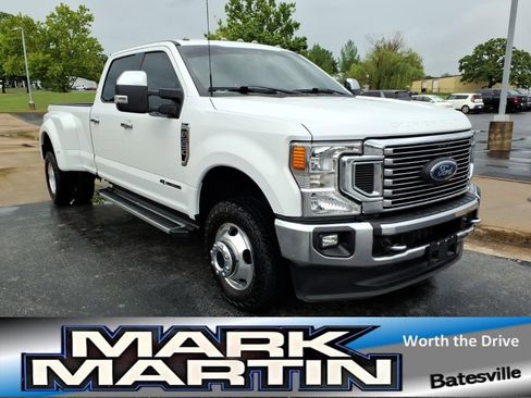 Used 2022 Ford F350 Lariat w/ Chrome Package AWD/4WD image 1