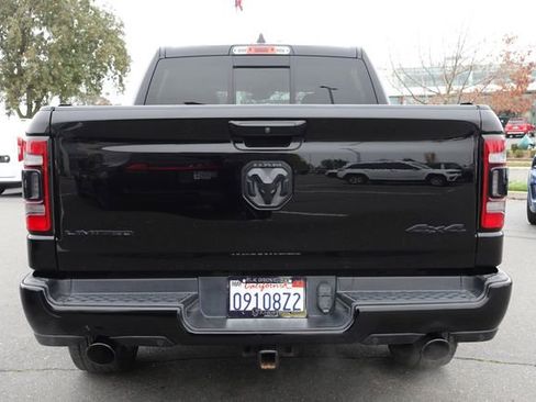 Used 2020 RAM 1500 Limited w/ Black Appearance Package image 10