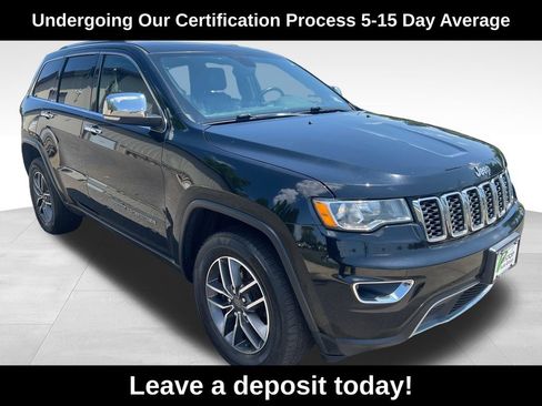 Used 2019 Jeep Grand Cherokee Limited AWD/4WD image 1