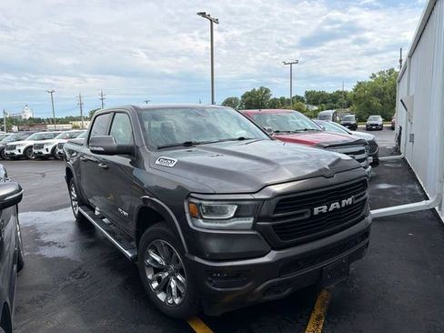 Used 2019 RAM 1500 Laramie w/ Sport Appearance Package AWD/4WD image 1