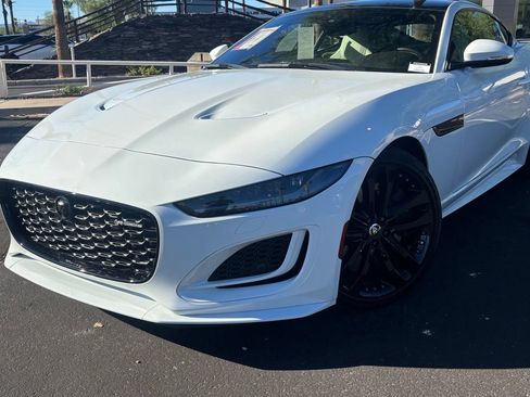 Used 2024 Jaguar F-TYPE R-Dynamic RWD image 2