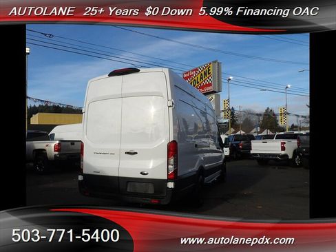 Used 2021 Ford Transit 350 148 High Roof Extended image 6
