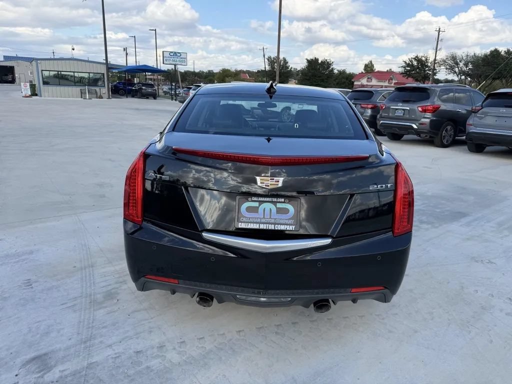 Used 2018 Cadillac ATS Luxury RWD image 8