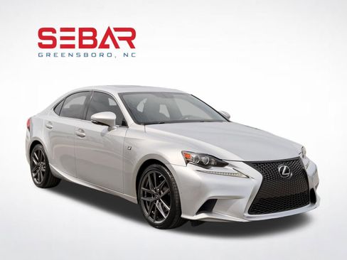 Used 2015 Lexus IS 250 w/ F-Sport Package RWD image 3