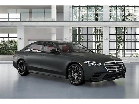 New 2025 Mercedes-Benz S 580 4MATIC Sedan image 11
