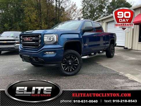 Used 2018 GMC Sierra 1500 SLT w/ All Terrain Package image 1